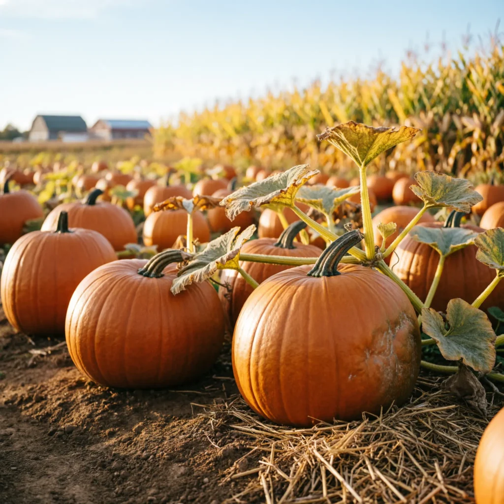 Pumpkin Patch Captions for Instagram