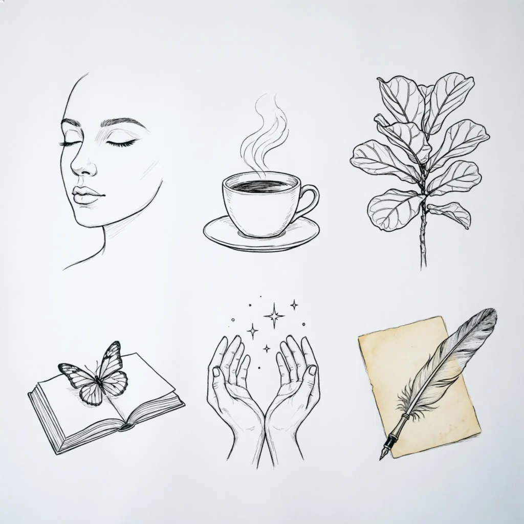 Art Captions for Instagram