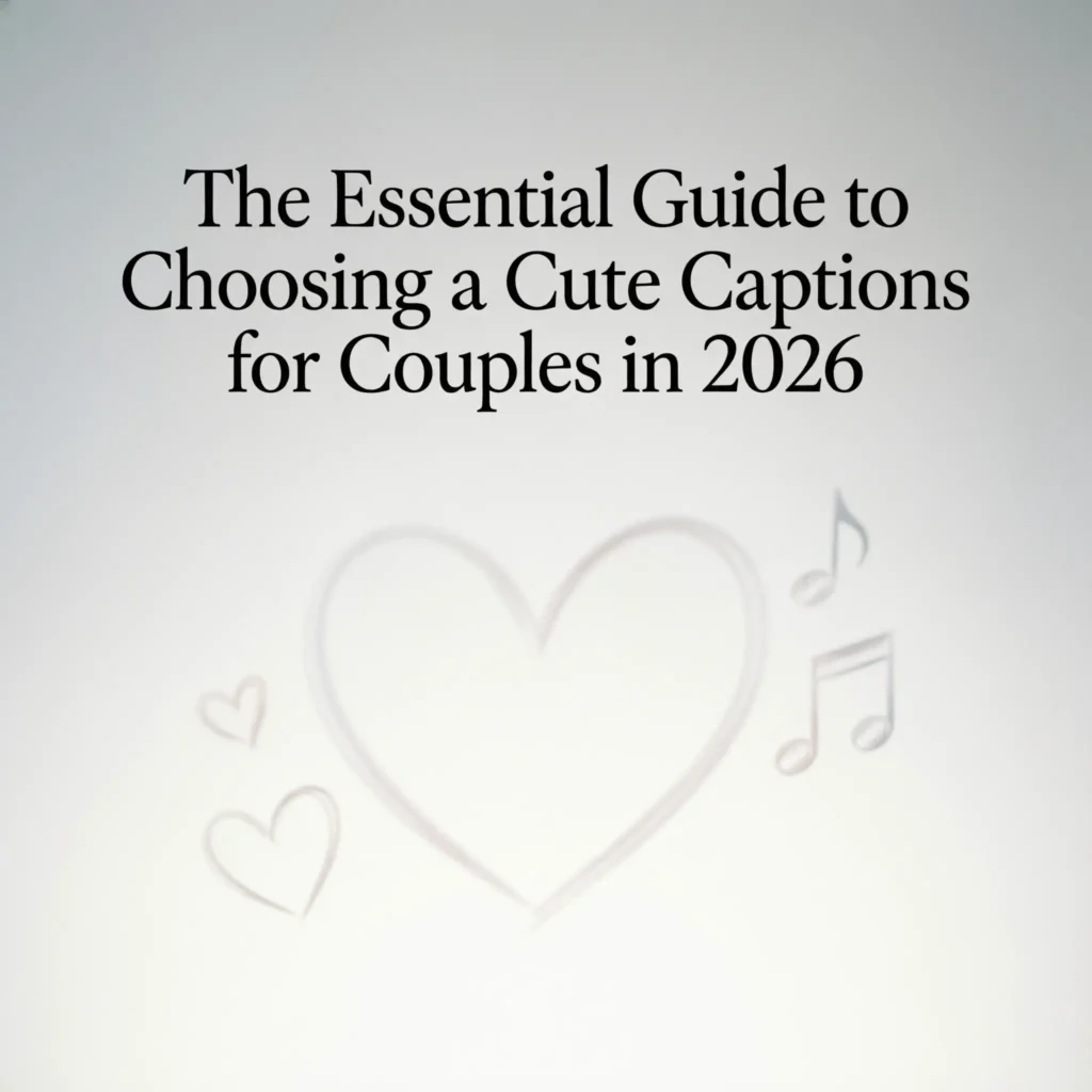 Cute Captions for Couples