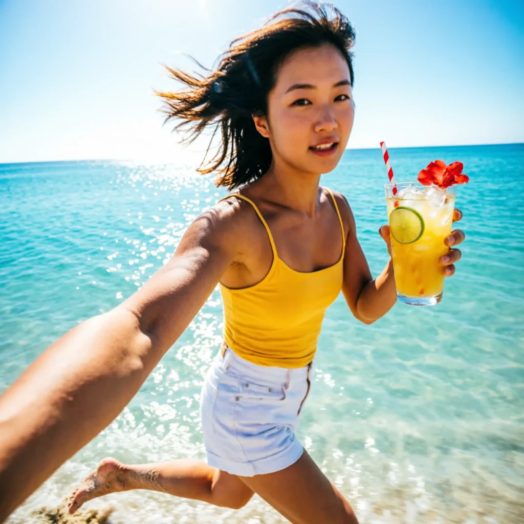 Spring Break Captions