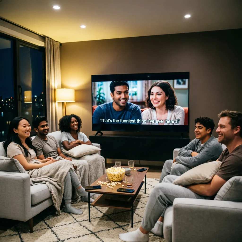 Open vs Closed Captions