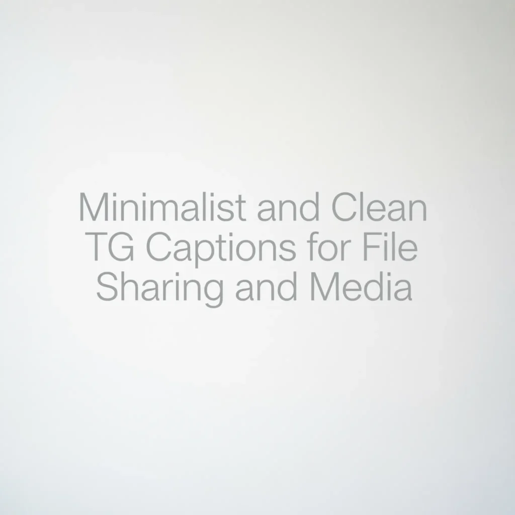  TG Captions