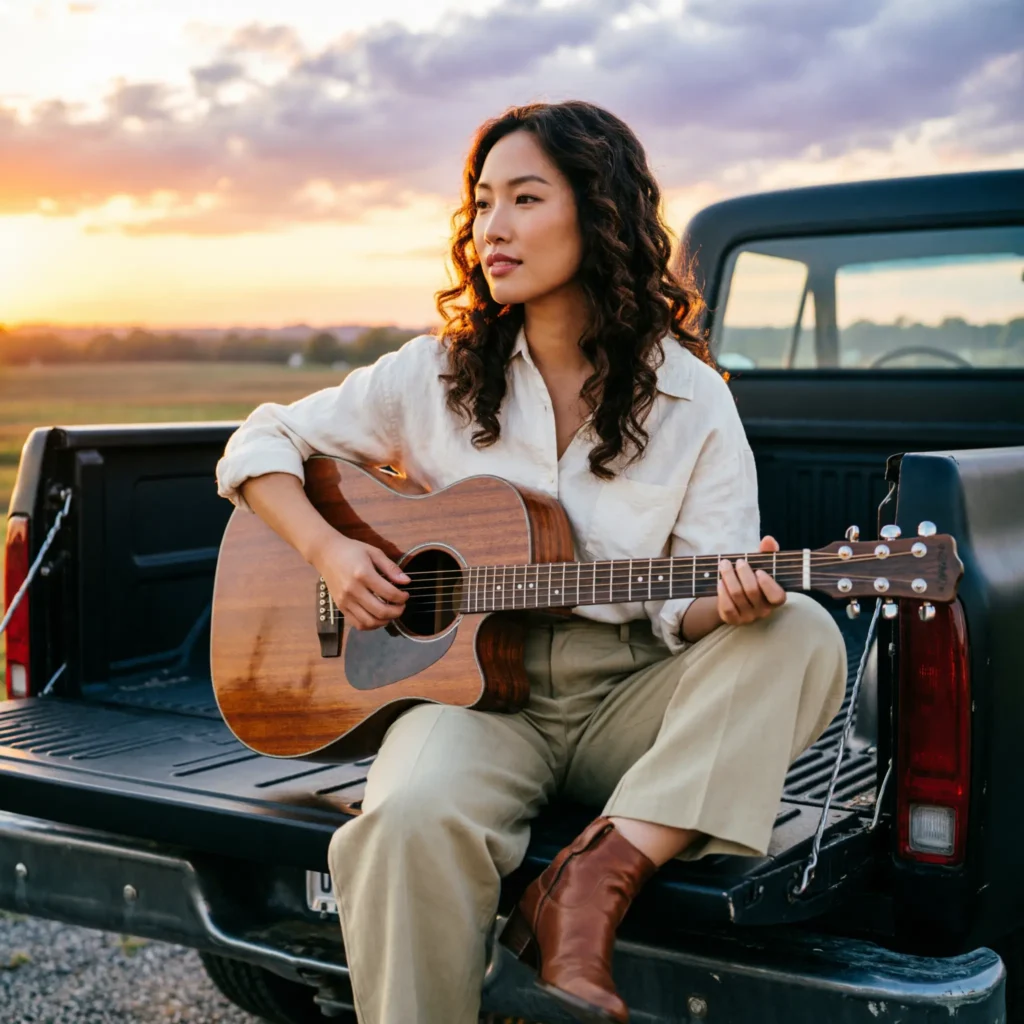 Country Concert Captions