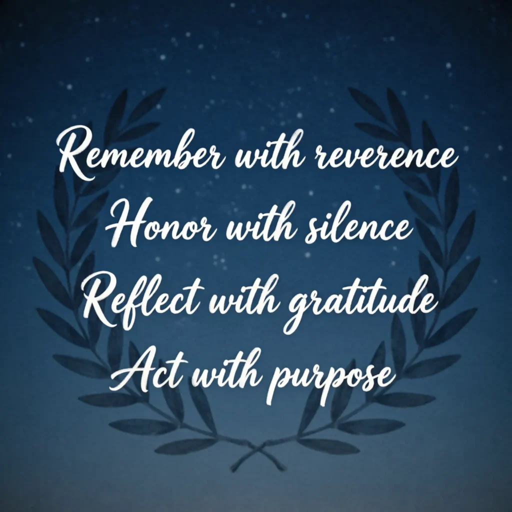 Memorial Day Captions