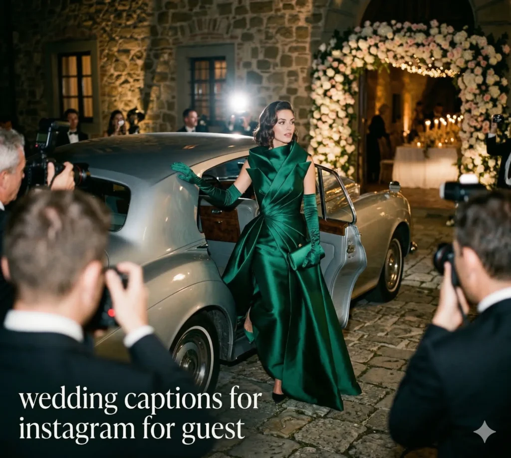 wedding captions for instagram for guest