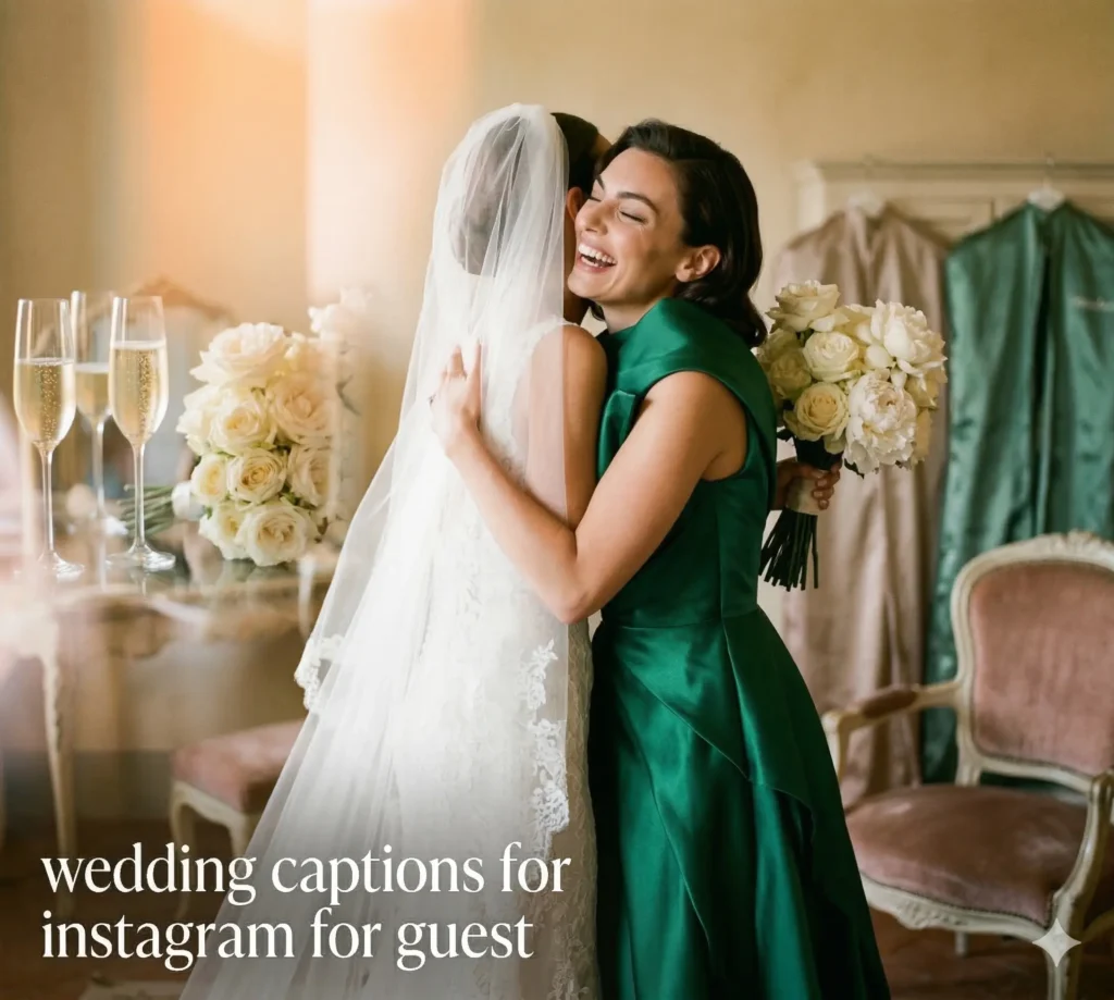 wedding captions for instagram for guest
