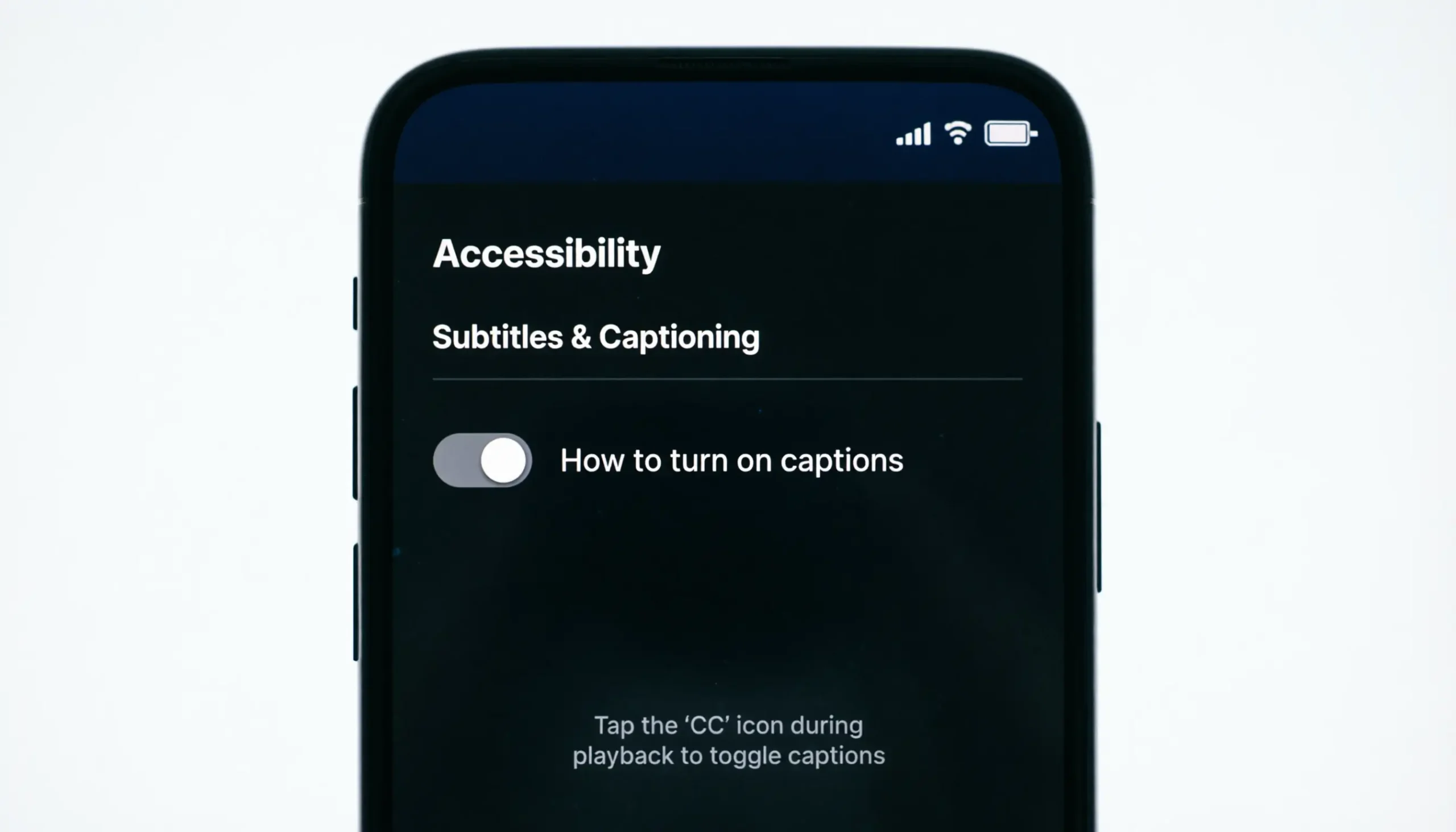 How to Turn Captions on Disney Plus
