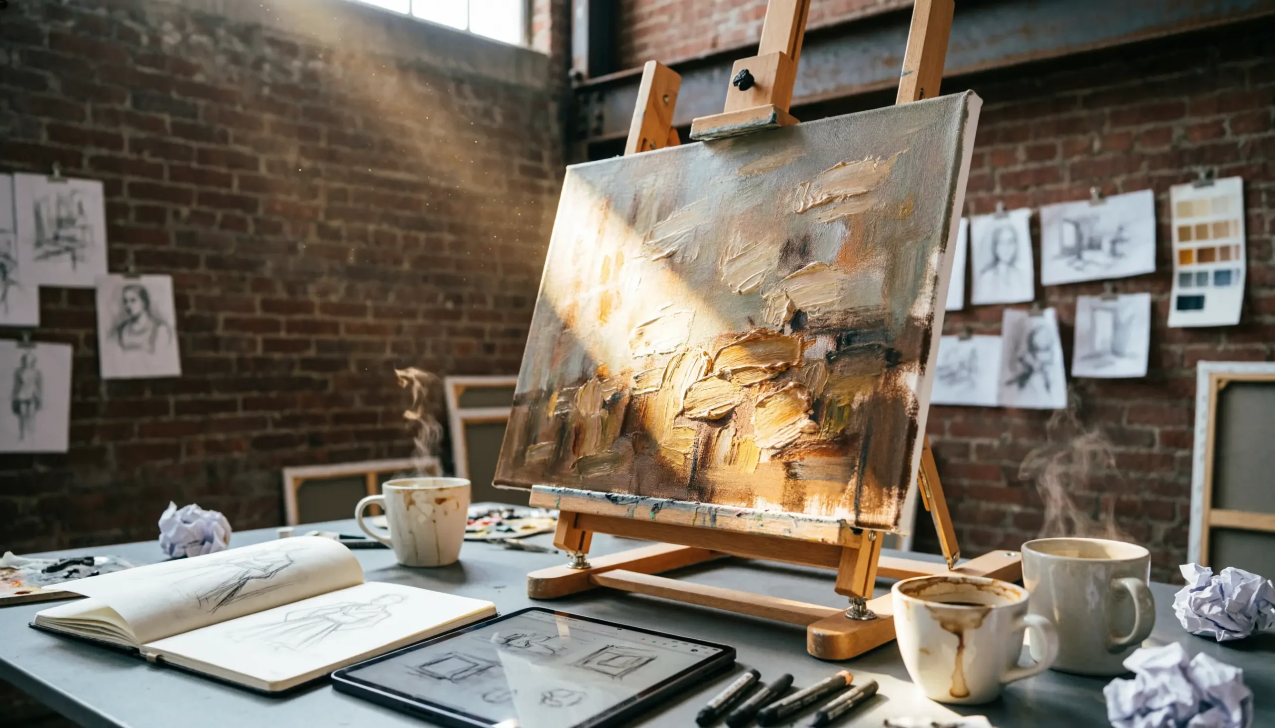 Art Captions for Instagram