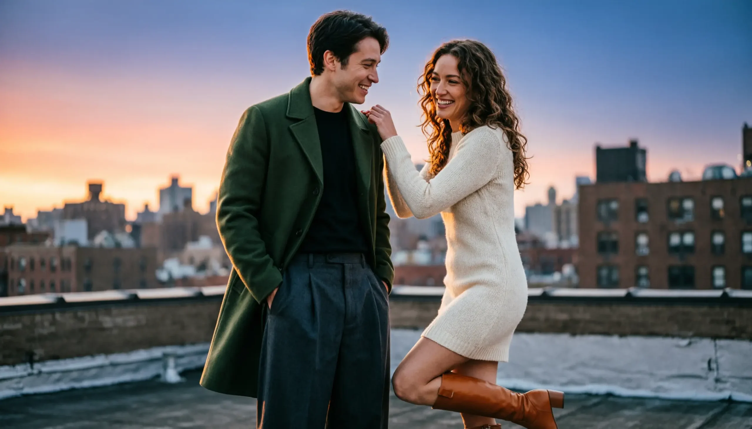 Unique Couple Captions