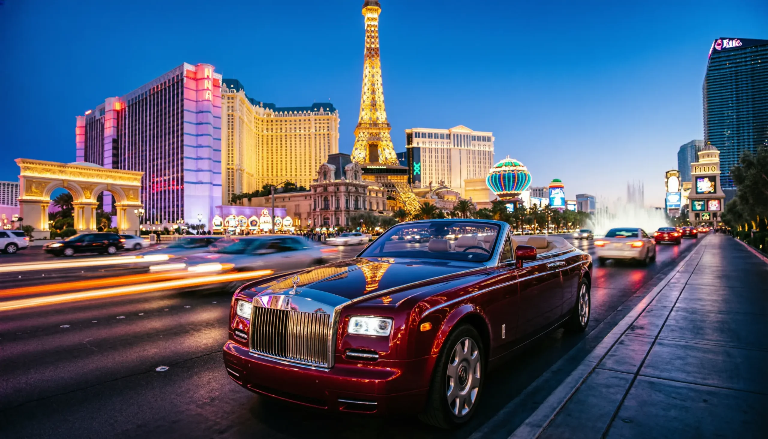 Vegas Instagram Captions