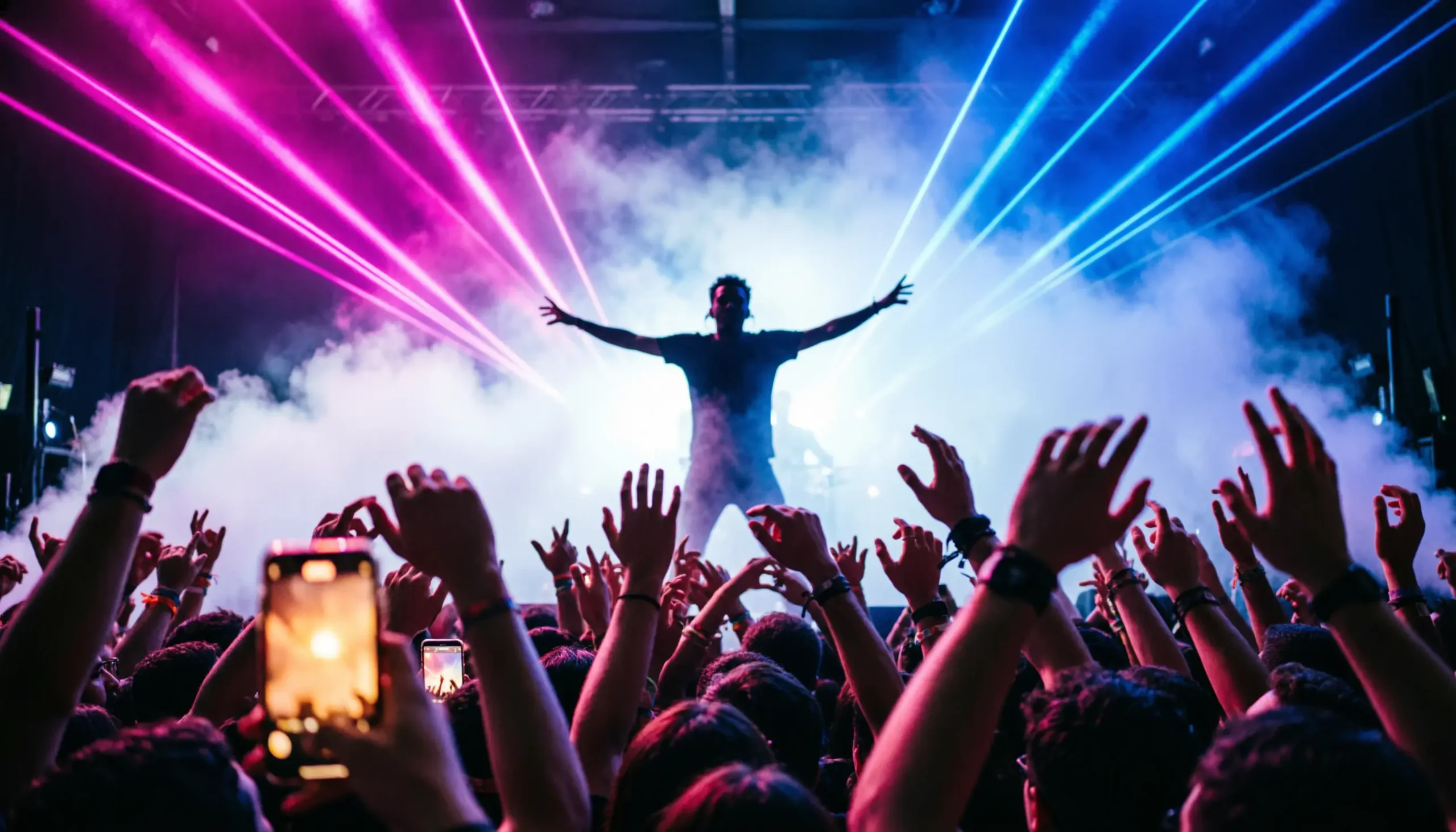 Concert Instagram Captions