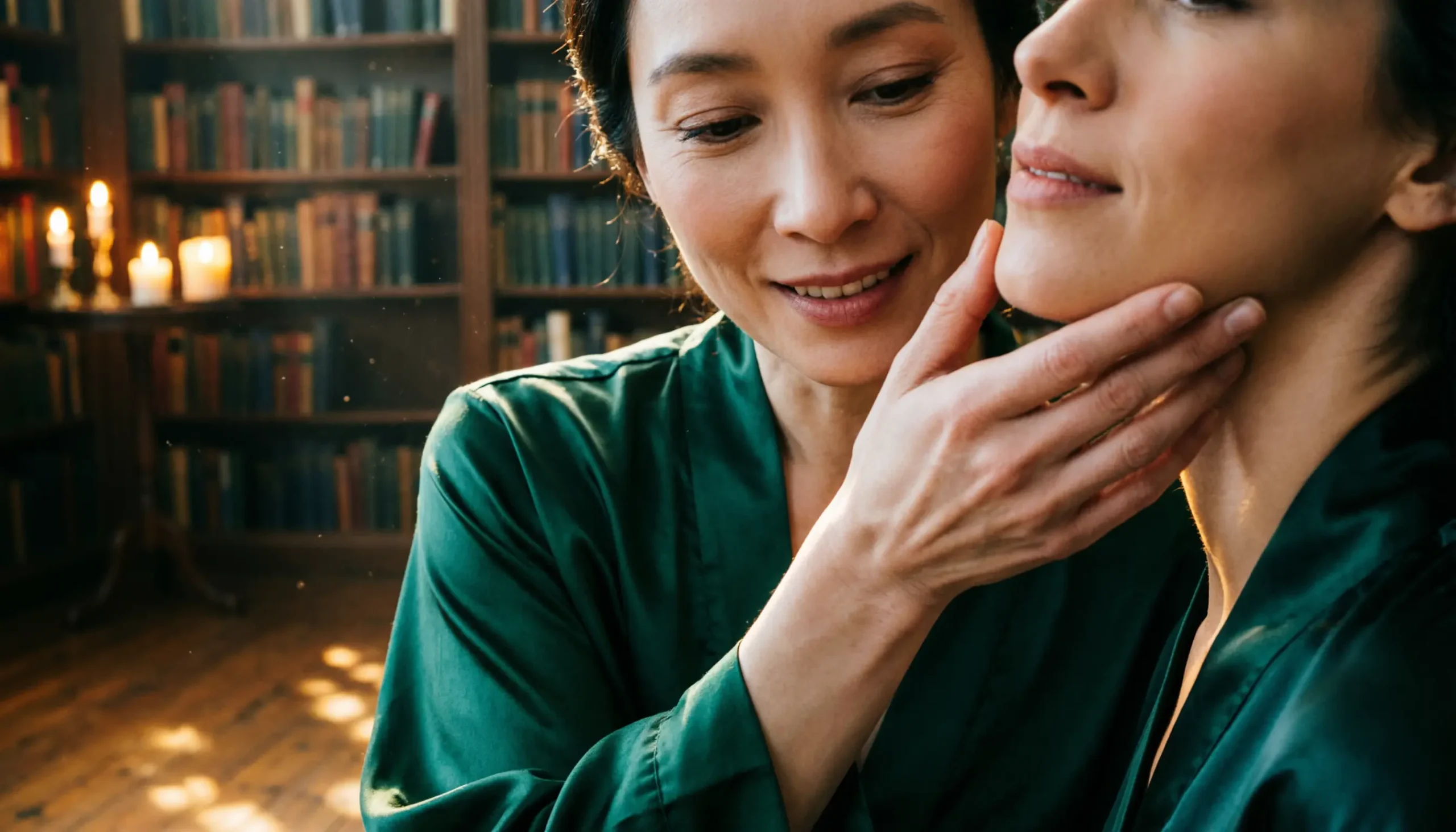 Gentle Femdom Captions