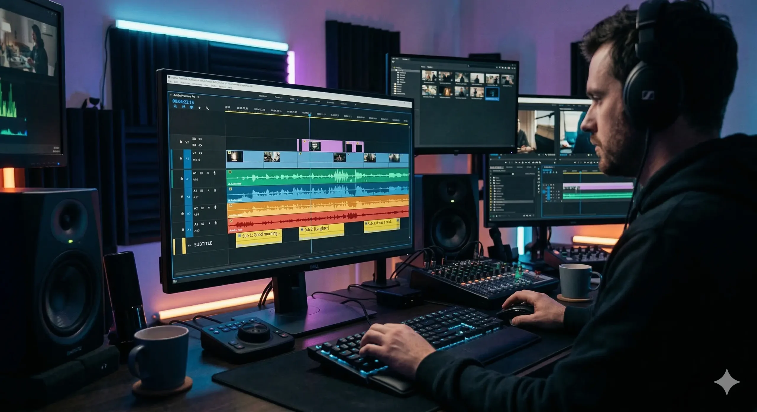 How to Add Captions in Premiere