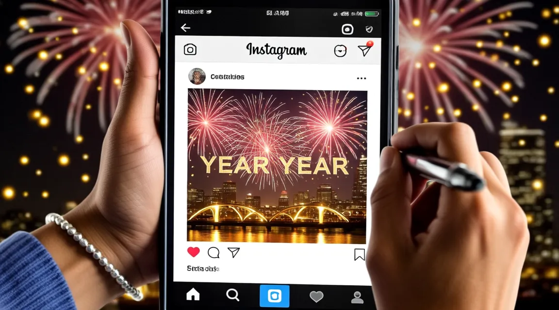 New Year's Instagram Captions