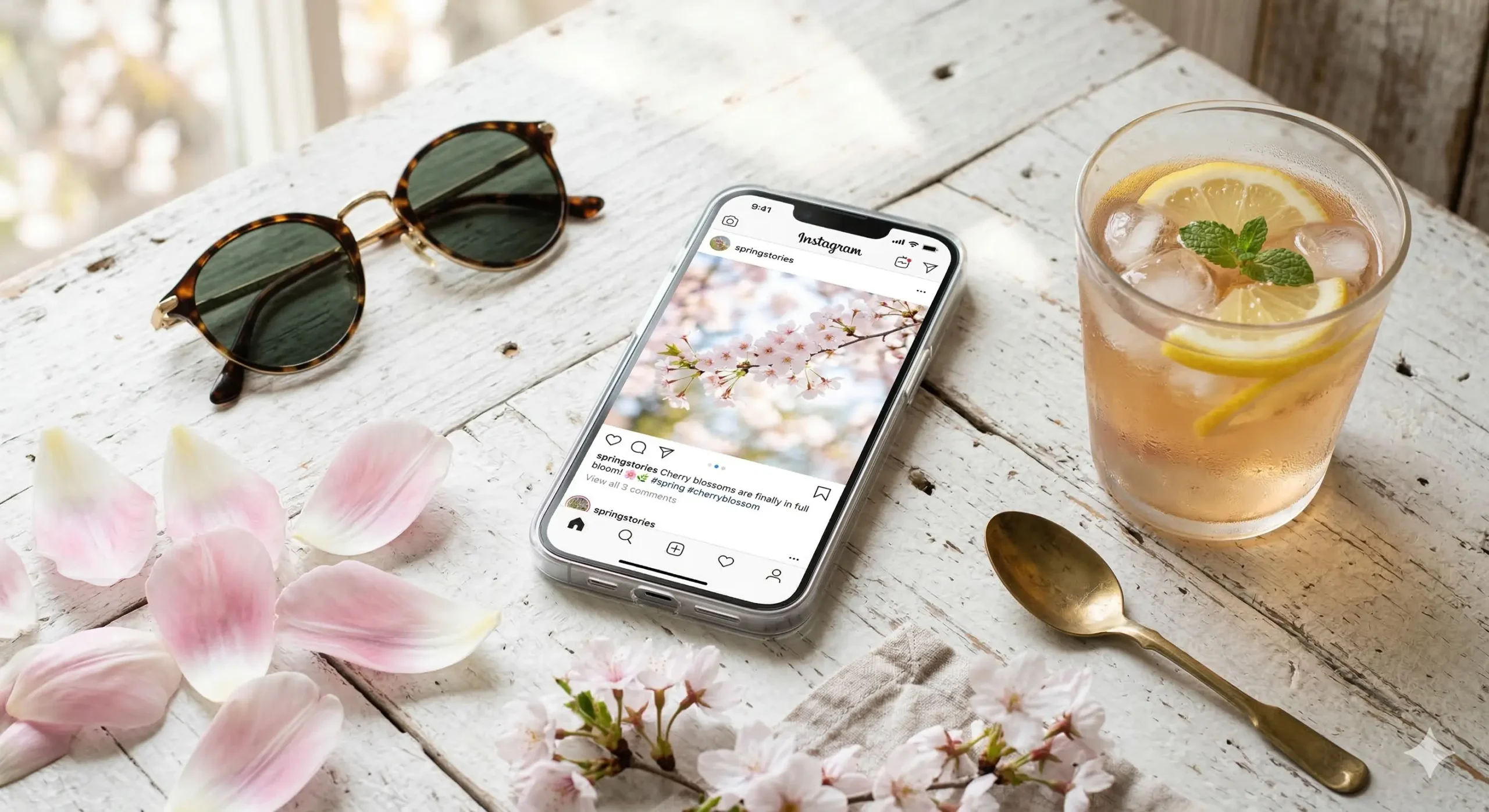 Spring Captions for Instagram