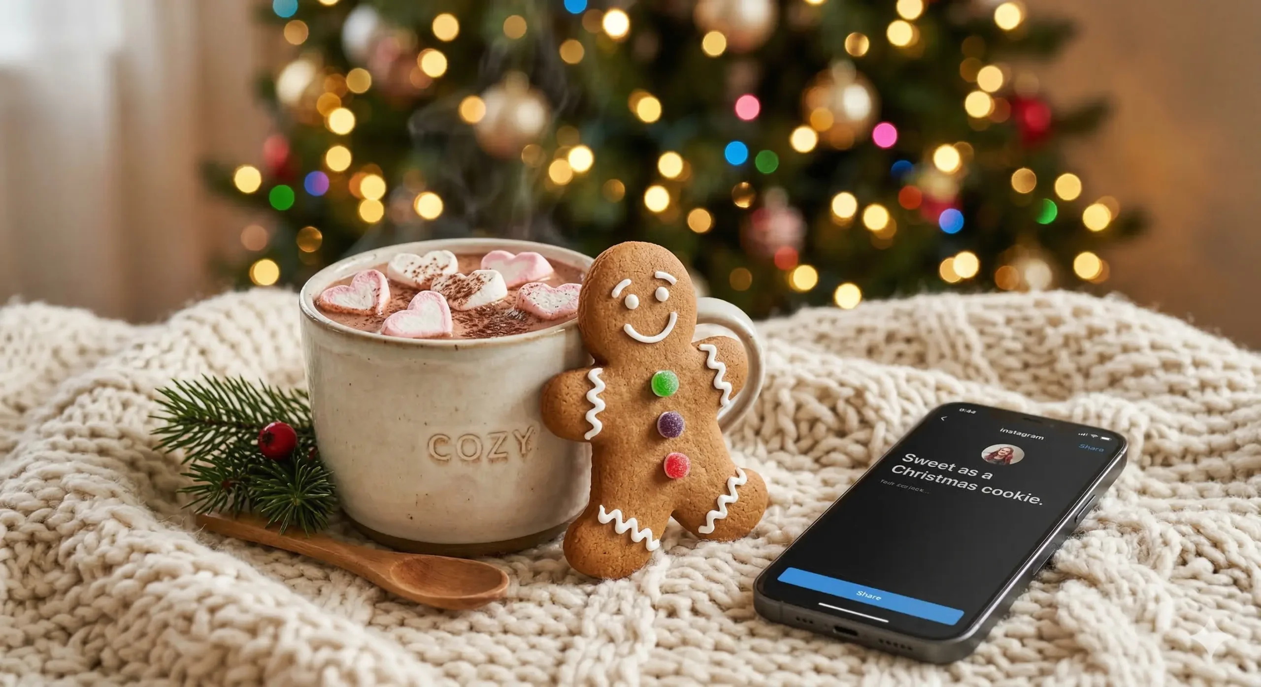 Cute Christmas Captions